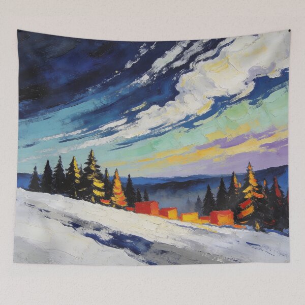 Item preview, Little Fires in the Snow designed and sold by OpenFieldNotes.