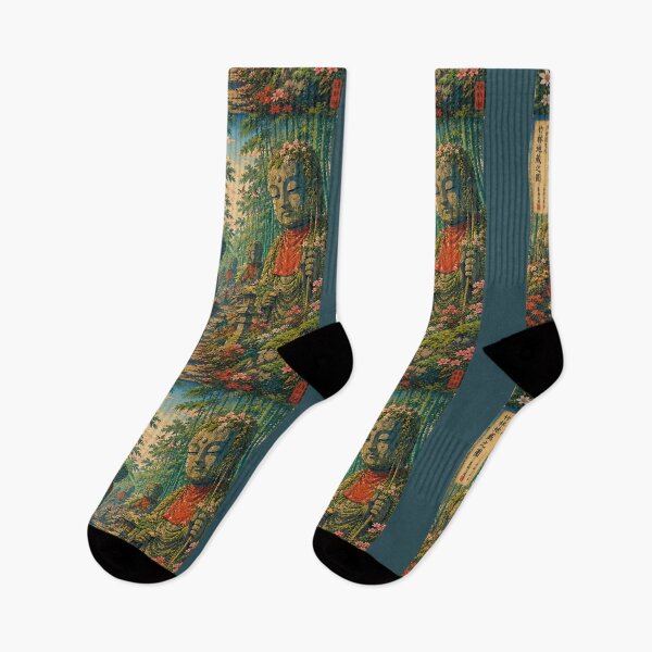 Item preview, Guardians of the Bamboo Sanctuary | Ukiyo-e Fantasy Art designed and sold by Substance_life.