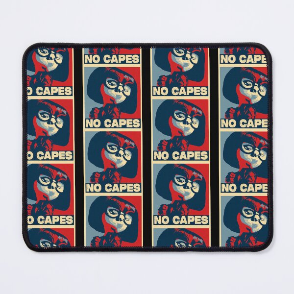 Item preview, No Capes Retro Vintage Edna designed and sold by Tessa Art.