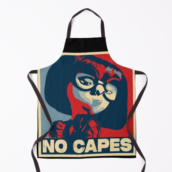 Item preview, No Capes Retro Vintage Edna designed and sold by Tessa Art.
