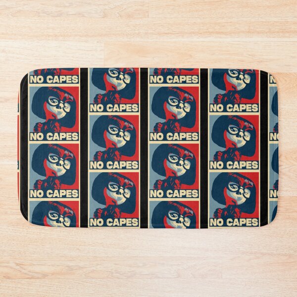 Item preview, No Capes Retro Vintage Edna designed and sold by Tessa Art.