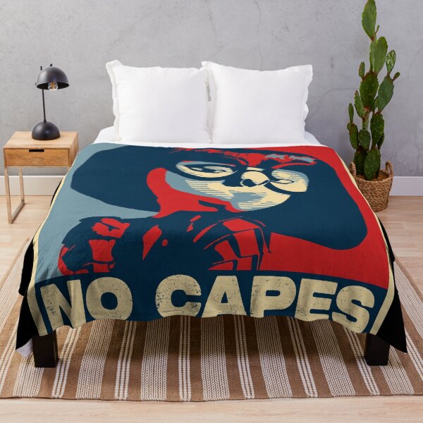 Item preview, No Capes Retro Vintage Edna designed and sold by Tessa Art.