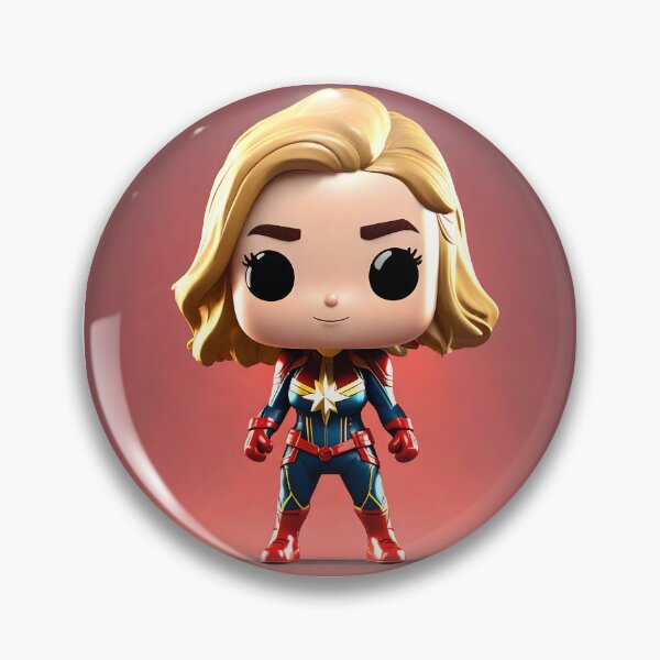 Item preview, Capitán Marvel designed and sold by StickerDonArt.