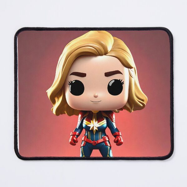 Item preview, Capitán Marvel designed and sold by StickerDonArt.