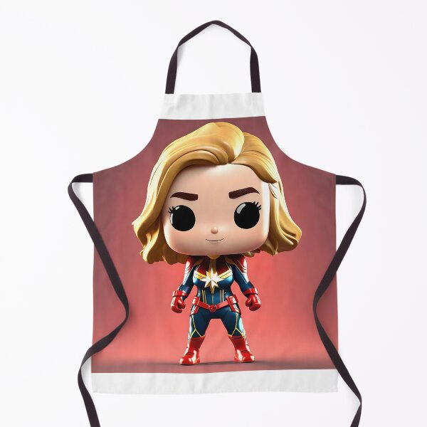 Artikelvorschau, Captain Marvel entworfen und verkauft von StickerDonArt.