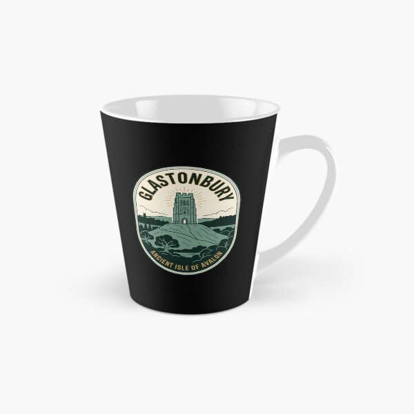 Item preview, Glastonbury Tor Vintage Travel Emblem Ancient Avalon designed and sold by k3rstman1.