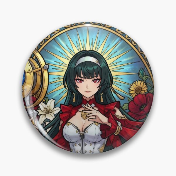 Item preview, Stained Glass Astra Yao designed and sold by Thunderbelts.