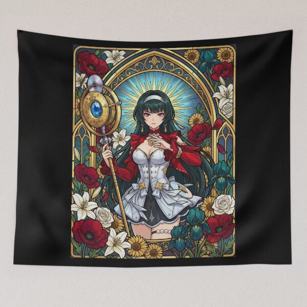 Item preview, Stained Glass Astra Yao designed and sold by Thunderbelts.