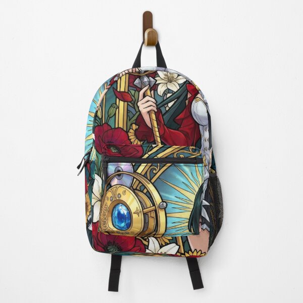 Aperçu de l'œuvre Vitrail Astra Yao créée et vendue par Thunderbelts.