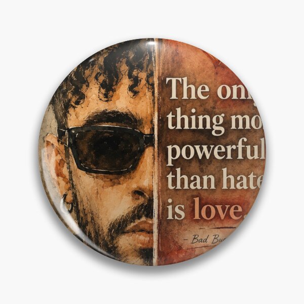 Item preview, Love Is More Powerful Than Hate designed and sold by SUreal Studio.
