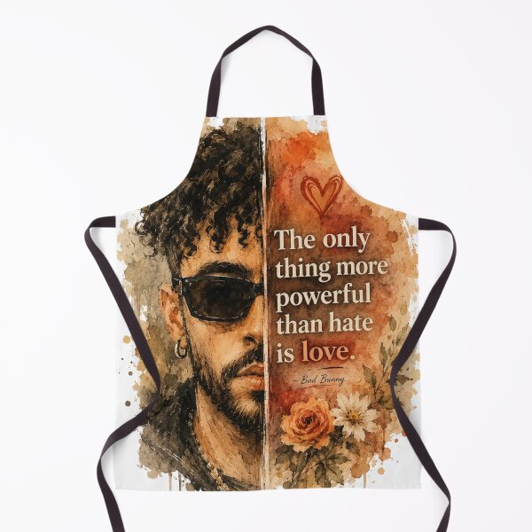 Item preview, Love Is More Powerful Than Hate designed and sold by SUreal Studio.