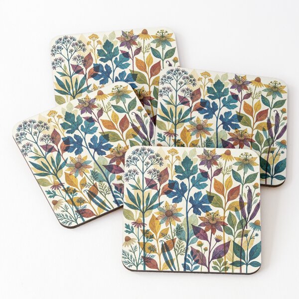Item preview, Sleep Sensation Plant Medley Abstract designed and sold by miffd.