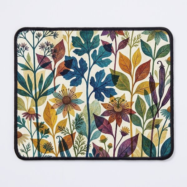 Item preview, Sleep Sensation Plant Medley Abstract designed and sold by miffd.
