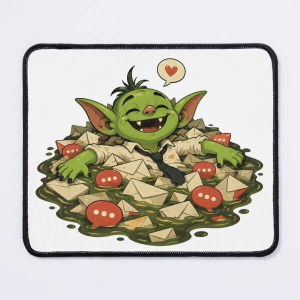 Item preview, Swamped Goblin designed and sold by DesignsO'Random.