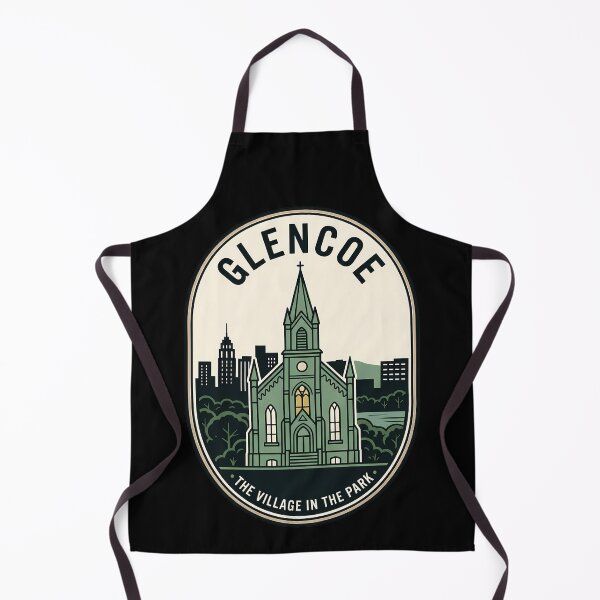 Item preview, Glencoe Village In The Park Vintage Travel Emblem designed and sold by k3rstman1.