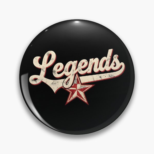 Item preview, Retro Legends Vintage Varsity Star Sports Typography designed and sold by KCasual.