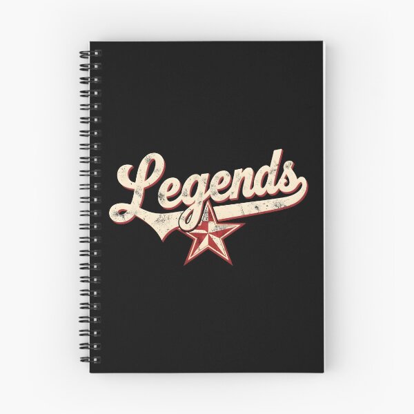 Item preview, Retro Legends Vintage Varsity Star Sports Typography designed and sold by KCasual.