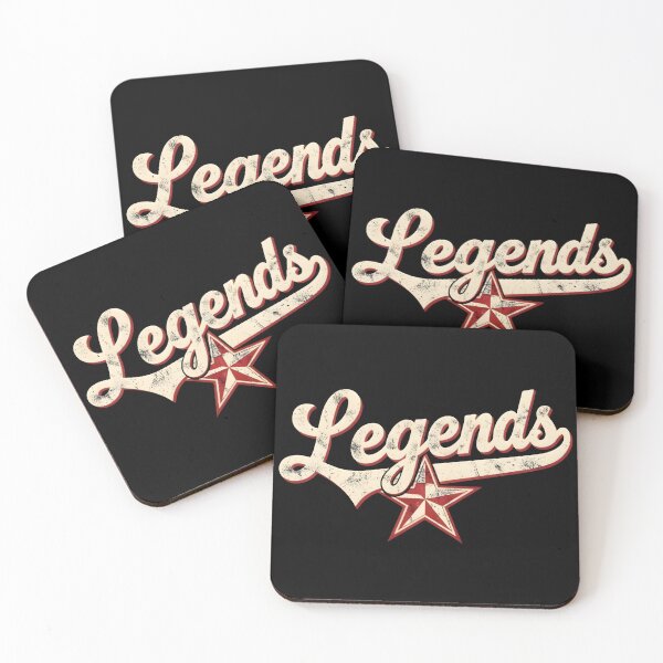 Item preview, Retro Legends Vintage Varsity Star Sports Typography designed and sold by KCasual.