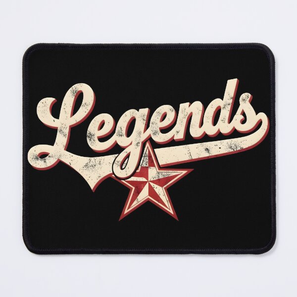 Item preview, Retro Legends Vintage Varsity Star Sports Typography designed and sold by KCasual.