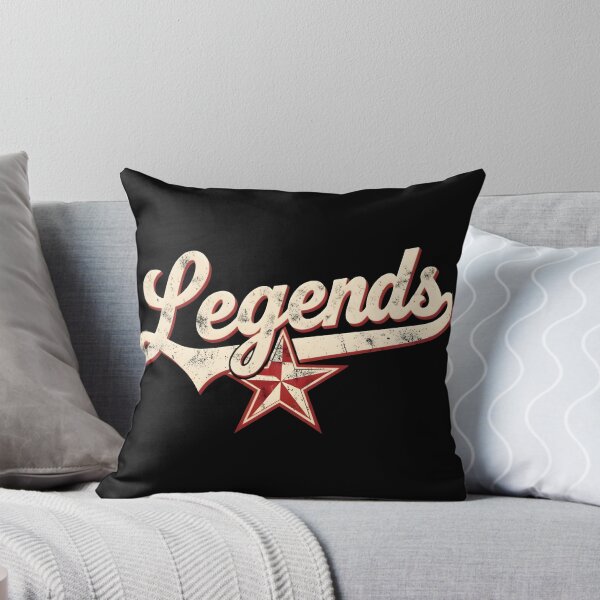 Item preview, Retro Legends Vintage Varsity Star Sports Typography designed and sold by KCasual.