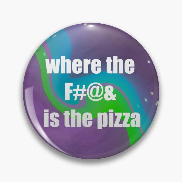 Item preview, Where the bleep is the pizza designed and sold by BLeePCreations.