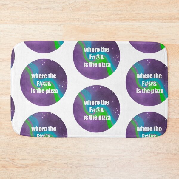 Item preview, Where the bleep is the pizza designed and sold by BLeePCreations.
