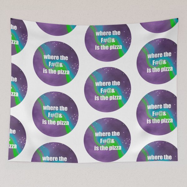 Item preview, Where the bleep is the pizza designed and sold by BLeePCreations.