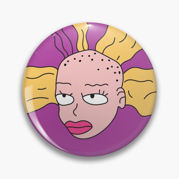 Item preview, Cynthia Doll Head Meme - Angelica Pickles Broken Toy Rugrats Graphic designed and sold by Seven Design.
