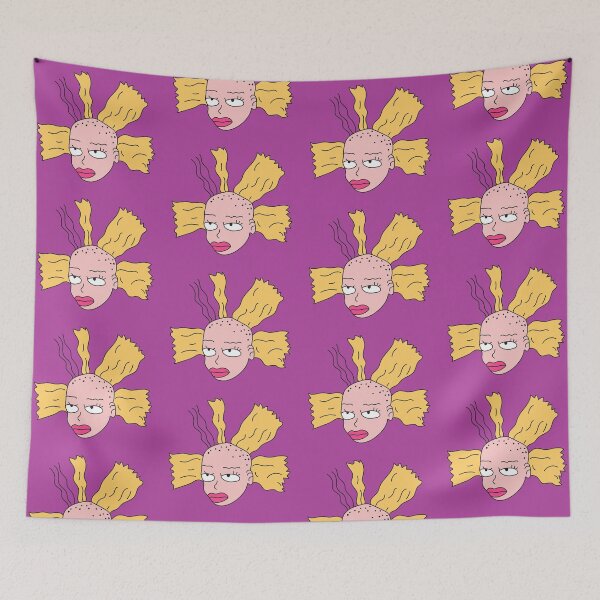 Item preview, Cynthia Doll Head Meme - Angelica Pickles Broken Toy Rugrats Graphic designed and sold by Seven Design.