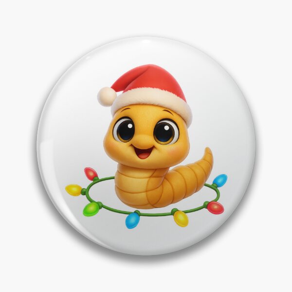 Item preview, Christmas Bamboo Worm designed and sold by Sillytoe.