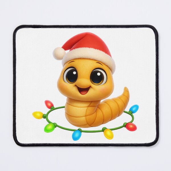 Item preview, Christmas Bamboo Worm designed and sold by Sillytoe.