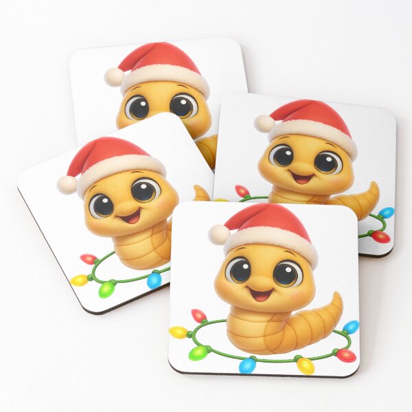 Item preview, Christmas Bamboo Worm designed and sold by Sillytoe.