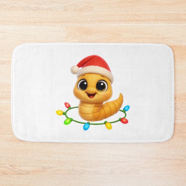 Item preview, Christmas Bamboo Worm designed and sold by Sillytoe.