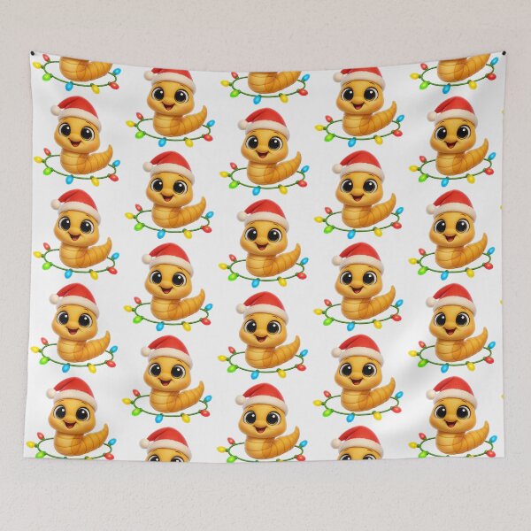 Item preview, Christmas Bamboo Worm designed and sold by Sillytoe.