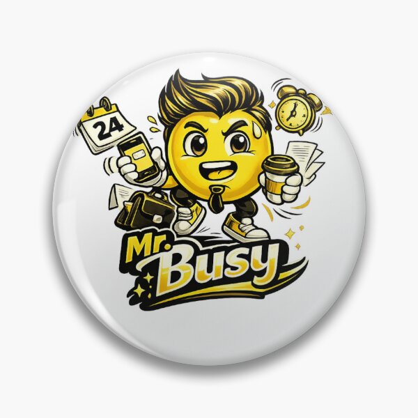 Item preview, Mr Busy designed and sold by jeacam.
