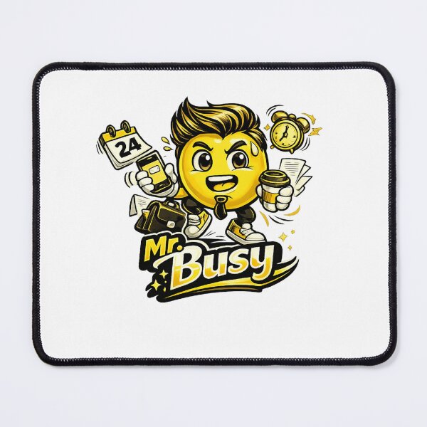 Item preview, Mr Busy designed and sold by Premaad.