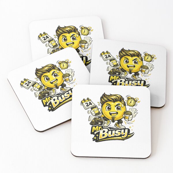 Item preview, Mr Busy designed and sold by Premaad.