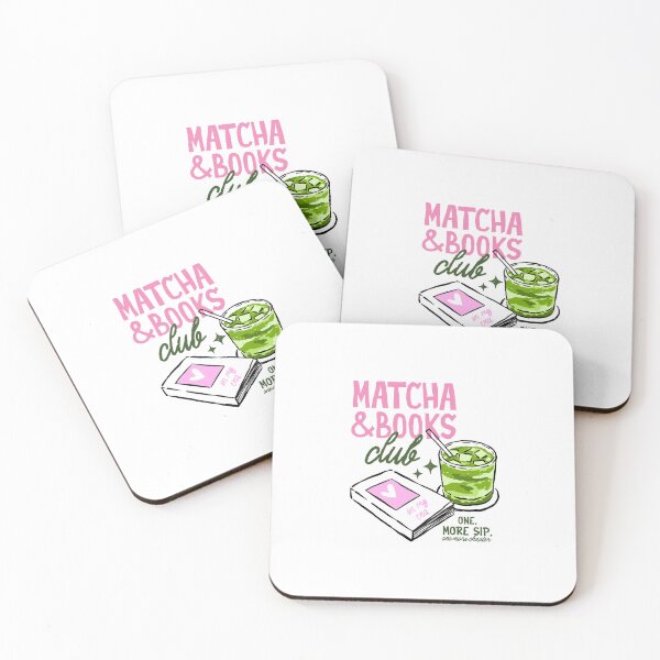 Item preview, Club de Matcha y Libros designed and sold by domicraymondo.