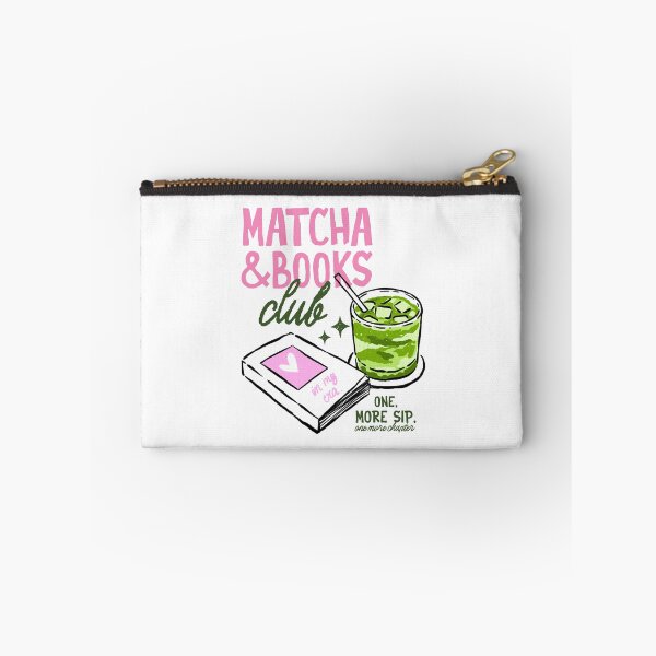 Item preview, Matcha And Books Club designed and sold by domicraymondo.