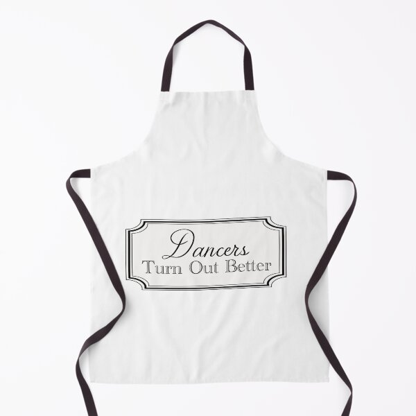 Item preview, Dancers Turn Out Better | Elegant Dance Quote Typography designed and sold by pinkystickstore.