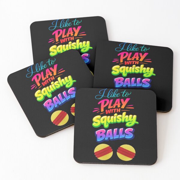 Item preview, Cheeky TypTi Squishy Balls  designed and sold by EvieWoj.