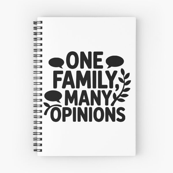 Item preview, One Family Many Opinions designed and sold by theartfulaspie.