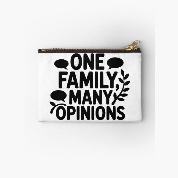 Item preview, One Family Many Opinions designed and sold by theartfulaspie.