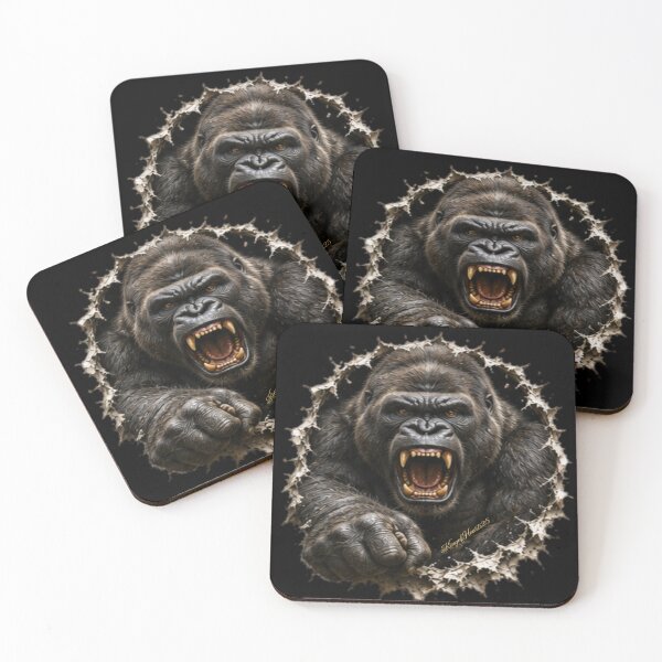 Item preview, Cosmic Guardian Gorilla – Primal Legends Collection designed and sold by KingofHearts25.