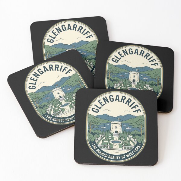 Item preview, Glengarriff West Cork Vintage Travel Emblem designed and sold by k3rstman1.