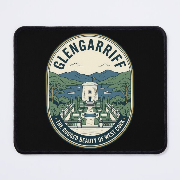 Item preview, Glengarriff West Cork Vintage Travel Emblem designed and sold by k3rstman1.