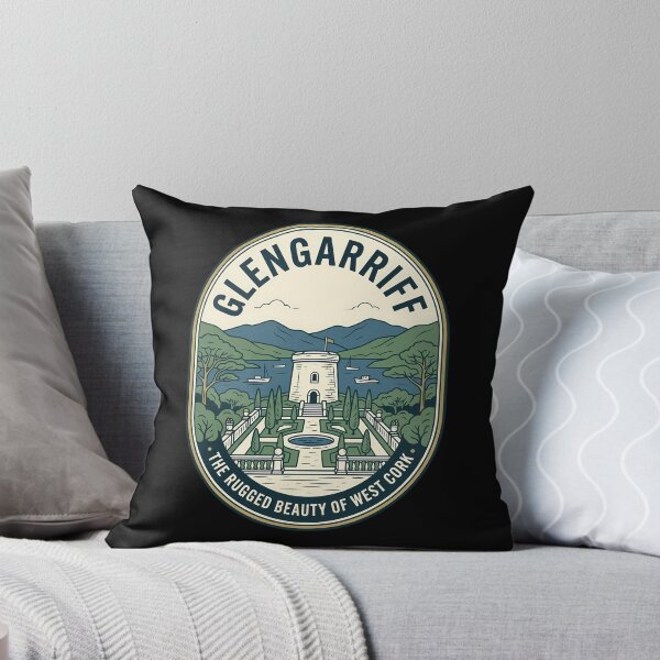Item preview, Glengarriff West Cork Vintage Travel Emblem designed and sold by k3rstman1.