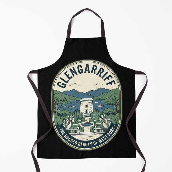 Artikelvorschau, Glengarriff West Cork Vintage Reiseemblem entworfen und verkauft von k3rstman1.