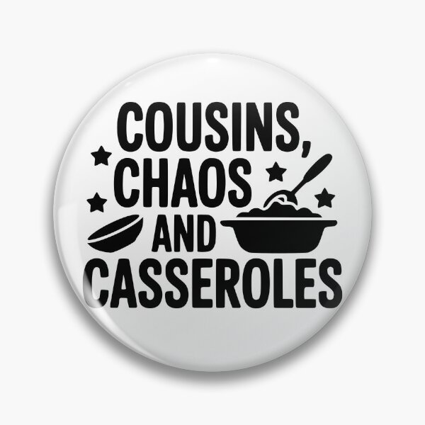 Item preview, Cousins Chaos And Casseroles designed and sold by theartfulaspie.