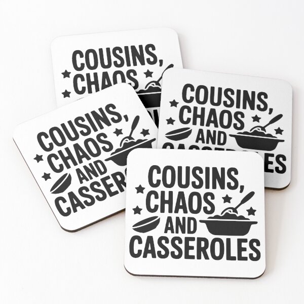 Item preview, Cousins Chaos And Casseroles designed and sold by theartfulaspie.